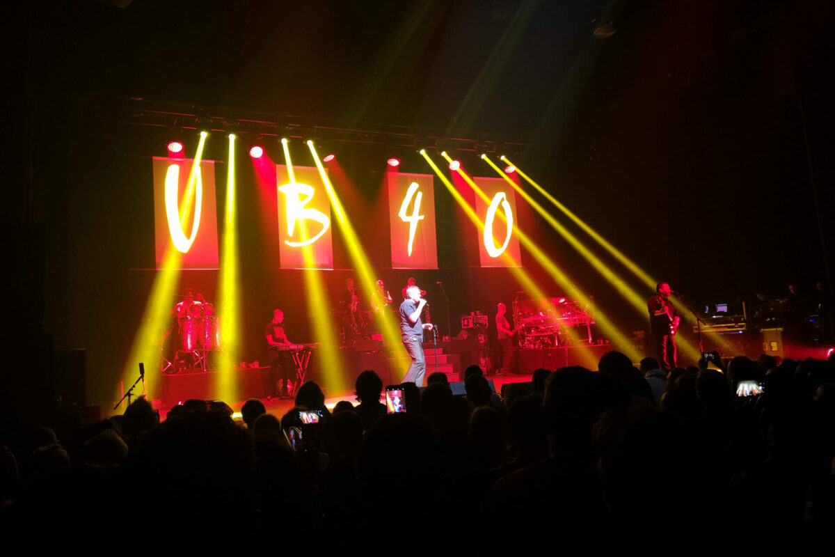 eric Krissi Photographe LiveShow UB40 Paris France 2018